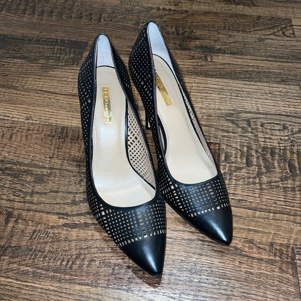 Black Pointed Toe Heels 🖤